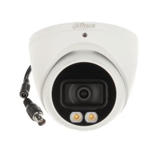DH-HAC-HDW1209TQ-A-LED-DAHUA 2MP-40M FULL-COLOR STARLIGHT HDCVI EYEBALL CCTV CAMERA