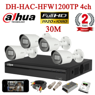 DH-HAC-HFW1200TP 4ch
