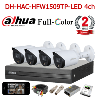 DH-HAC-HFW1509TP-LED 4ch