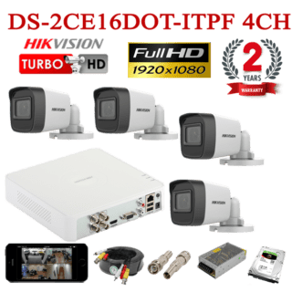 DS-2CE16DOT-ITPF 4CH