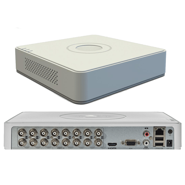 DS-7116HGHI-K1-16CH 1080P Lite Mini 1U H.265 DVR