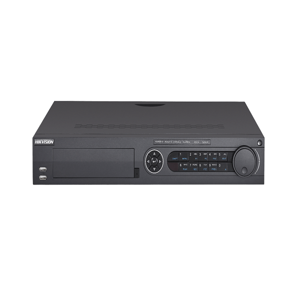 DS-7324HQHI-K4-Hikvision 24-ch 1080p 1.5U H.265 DVR